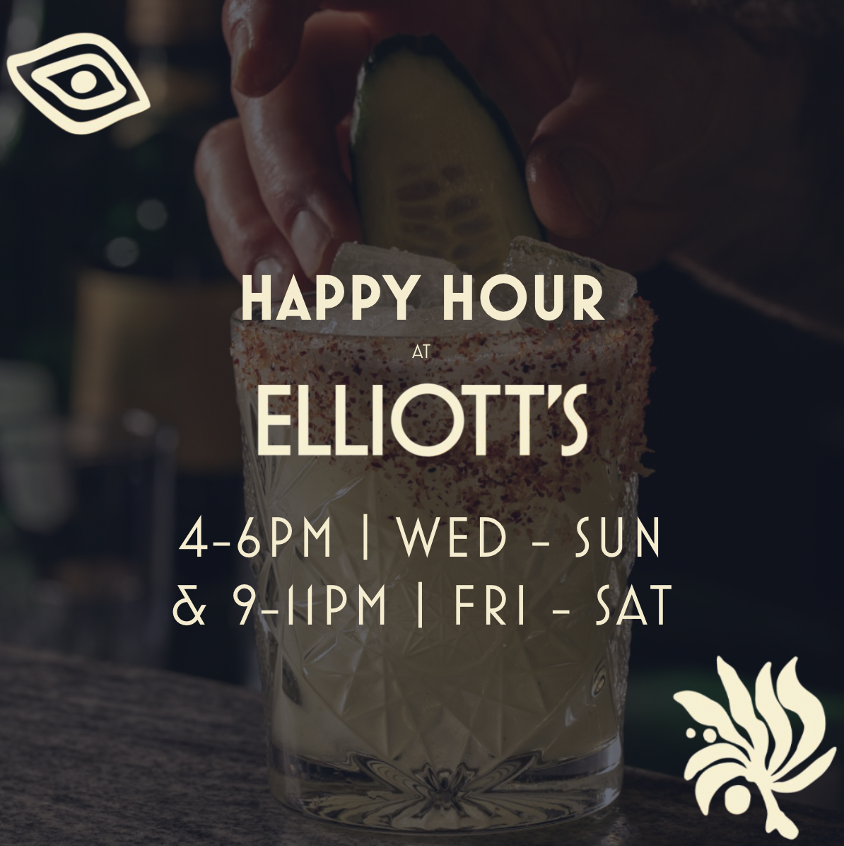 Elliott's Happy Hour